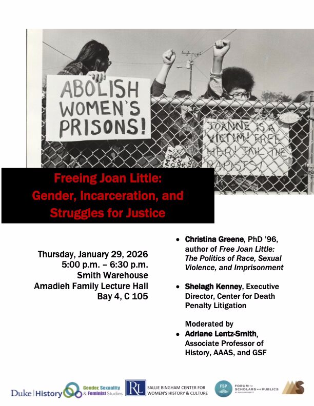 Join us for a discussion on women and the death penalty