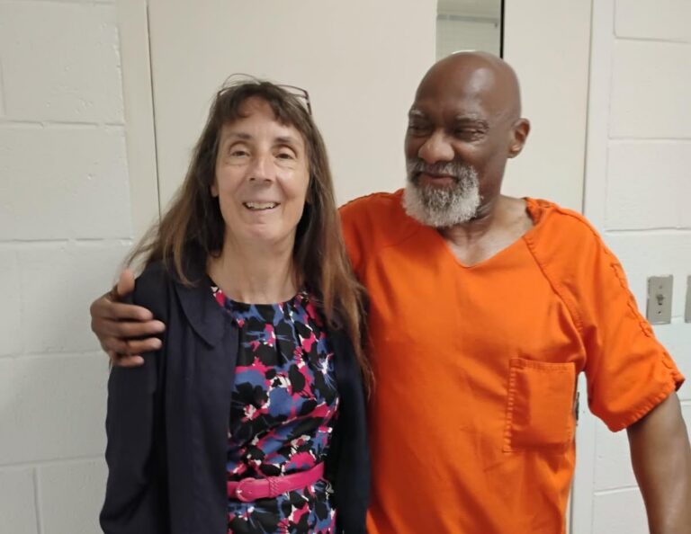 Another CDPL client leaves death row